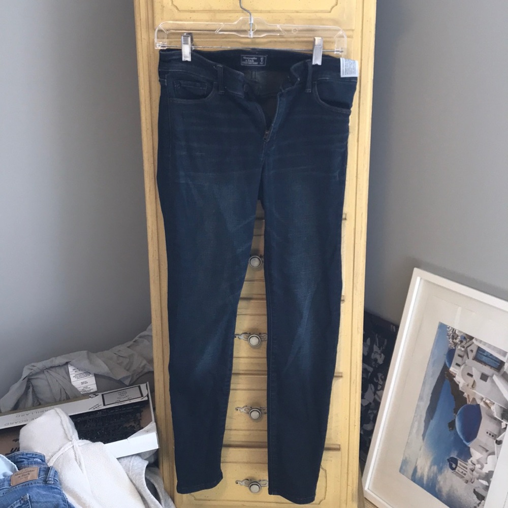 Abercrombie skinny jeans size 27/4s